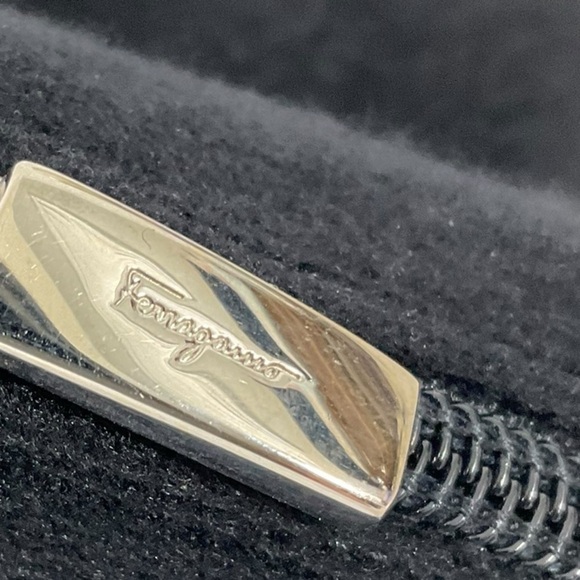 Salvatore Ferragamo Black Pony Hair Square Toe Block Heels Size 9 Made in Italy - Picture 12 of 14